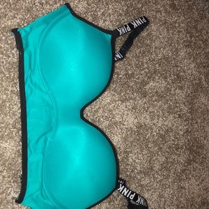 PINK VS BRA size small! In great condition !